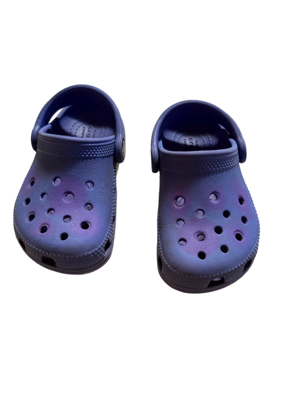 Toddler Purple Crocs Size 8